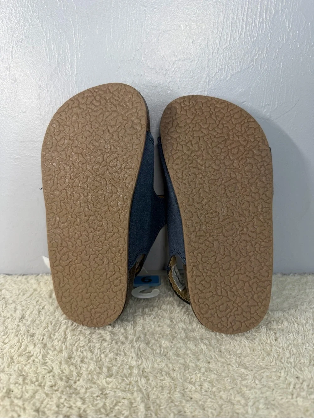 OshKosh B'gosh Toddler Navy Double-Buckle Sandals
